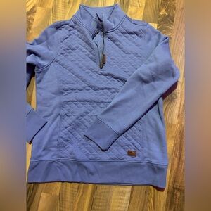 Purple L.L bean sweatshirt